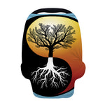 Yin Yang Tree Of Life Print Baby Seat Cover