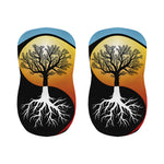 Yin Yang Tree Of Life Print Bar Stool Covers