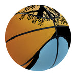 Yin Yang Tree Of Life Print Basketball
