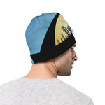 Yin Yang Tree Of Life Print Beanie