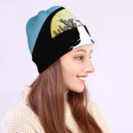 Yin Yang Tree Of Life Print Beanie