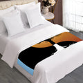 Yin Yang Tree Of Life Print Bed Runner