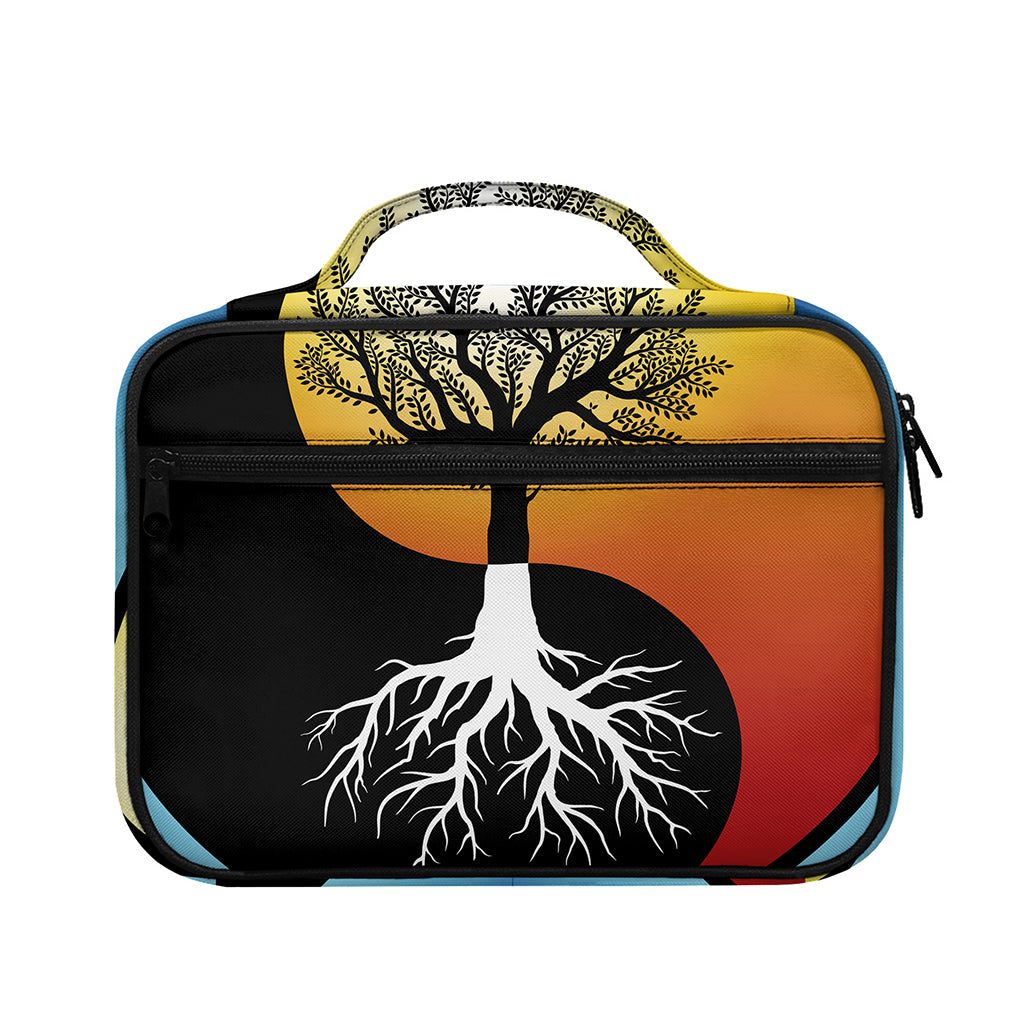 Yin Yang Tree Of Life Print Briefcase Bible Bag