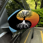 Yin Yang Tree Of Life Print Car Side Mirror Covers