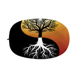 Yin Yang Tree Of Life Print Car Side Mirror Covers