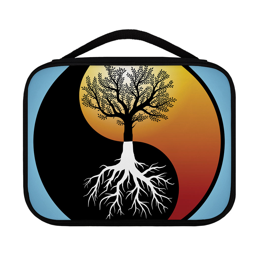 Yin Yang Tree Of Life Print Classic Bible Case