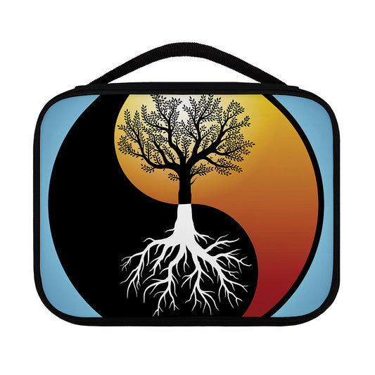 Yin Yang Tree Of Life Print Classic Bible Case