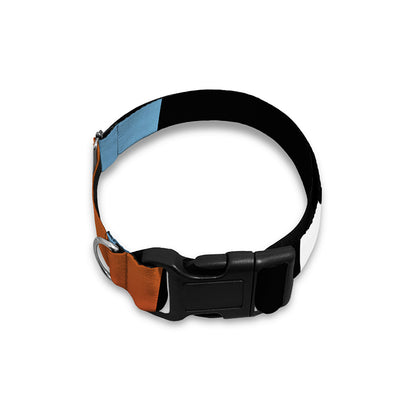 Yin Yang Tree Of Life Print Dog Collar