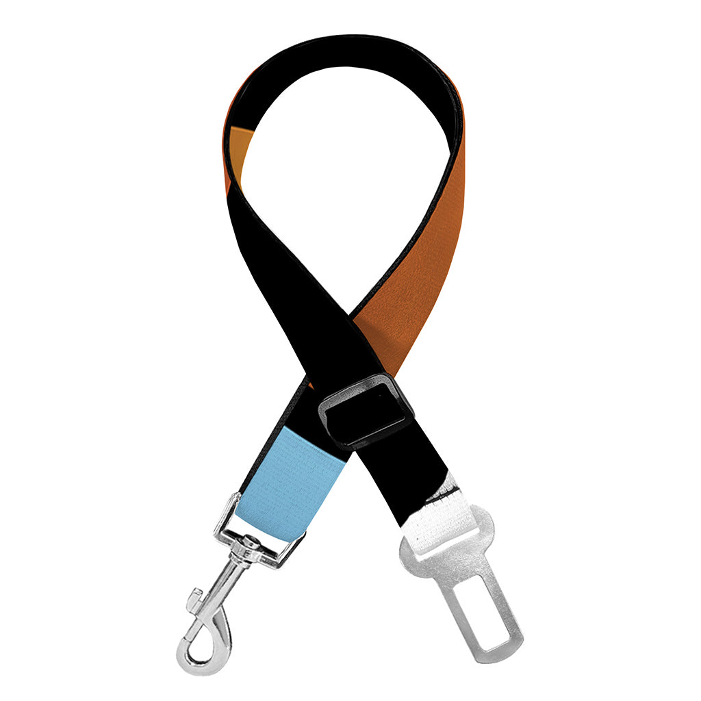 Yin Yang Tree Of Life Print Dog Seat Belt