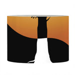 Yin Yang Tree Of Life Print Drum Lamp Shade