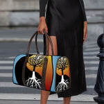 Yin Yang Tree Of Life Print Duffle Bag