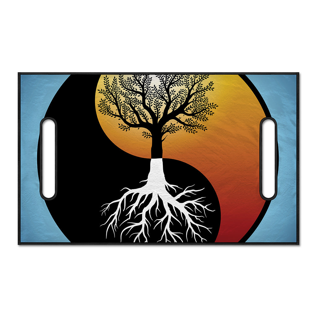 Yin Yang Tree Of Life Print Golf Cart Seat Cover