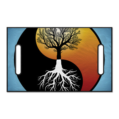 Yin Yang Tree Of Life Print Golf Cart Seat Cover