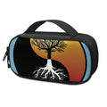 Yin Yang Tree Of Life Print Portable Cooler Travel Case