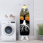 Yin Yang Tree Of Life Print Ironing Board Cover