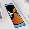 Yin Yang Tree Of Life Print Long Kitchen Mat