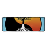 Yin Yang Tree Of Life Print Long Kitchen Mat