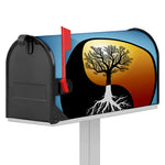 Yin Yang Tree Of Life Print Mailbox Cover