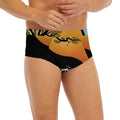 Yin Yang Tree Of Life Print Men's Briefs