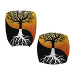 Yin Yang Tree Of Life Print Office Chair Cover
