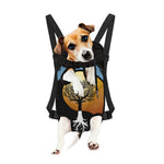 Yin Yang Tree Of Life Print Pet Carrier Backpack