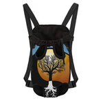 Yin Yang Tree Of Life Print Pet Carrier Backpack