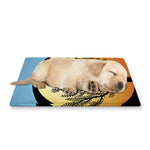 Yin Yang Tree Of Life Print Pet Cooling Mat Cover