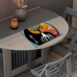 Yin Yang Tree Of Life Print Placemat