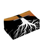 Yin Yang Tree Of Life Print Rectangle Tissue Box Cover