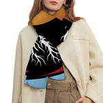 Yin Yang Tree Of Life Print Scarf