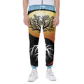 Yin Yang Tree Of Life Print Joggers