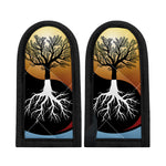 Yin Yang Tree Of Life Print Skillet Handle Cover