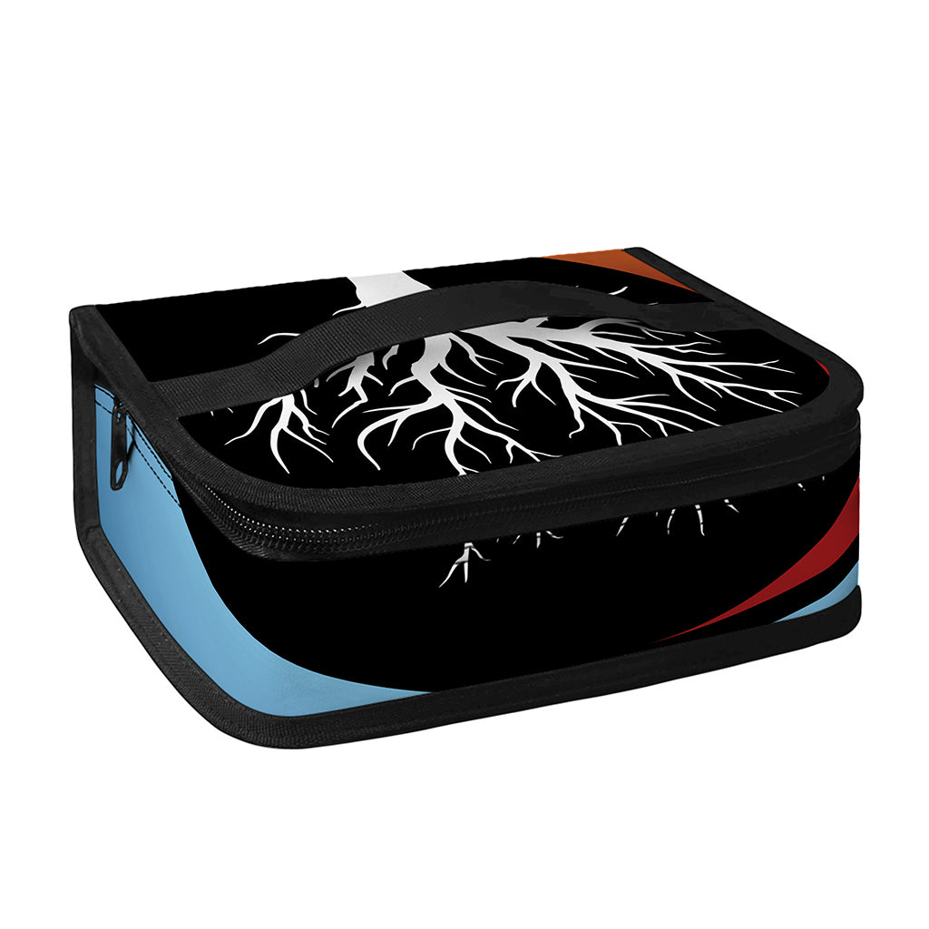 Yin Yang Tree Of Life Print Small Lunch Bag