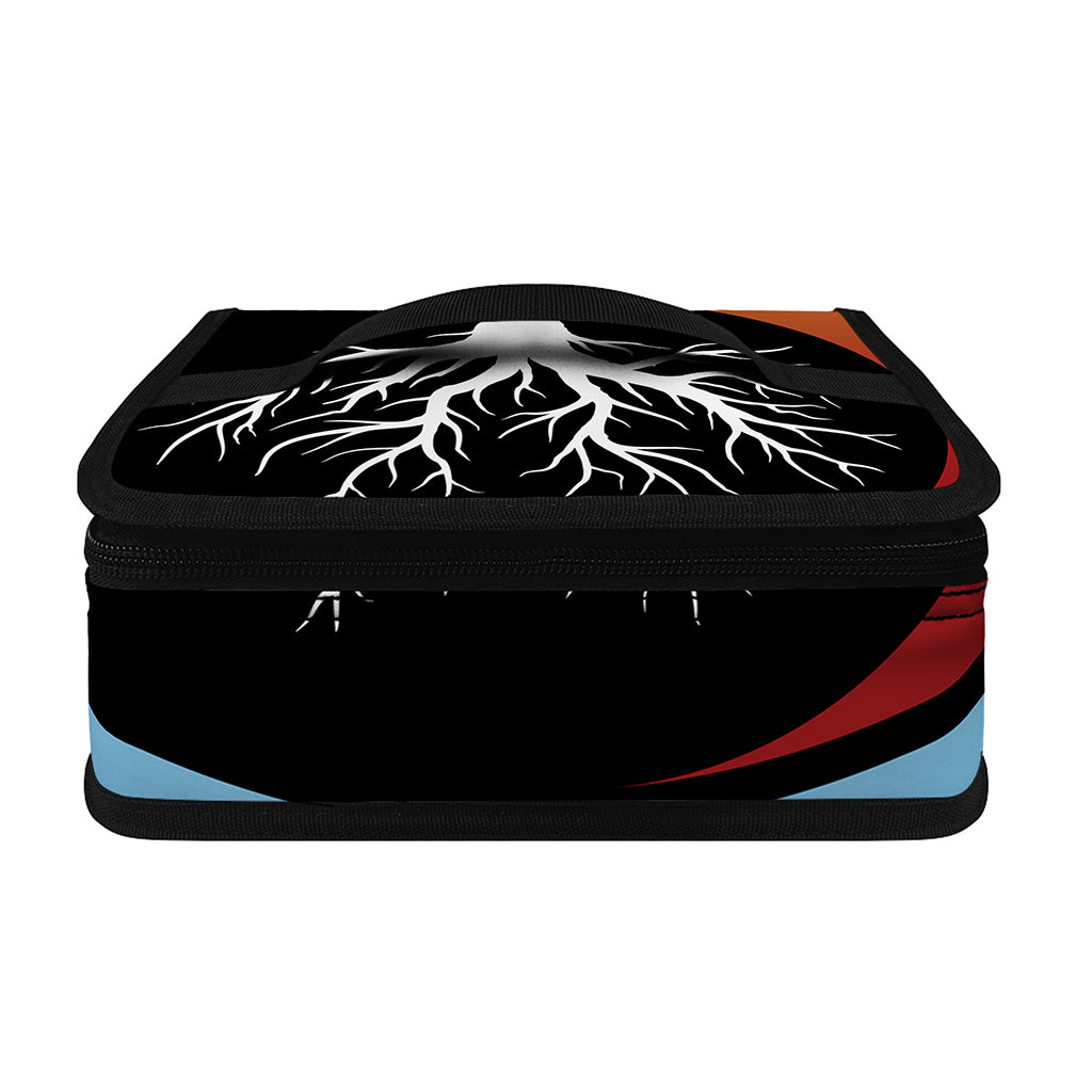 Yin Yang Tree Of Life Print Small Lunch Bag