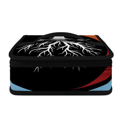 Yin Yang Tree Of Life Print Small Lunch Bag