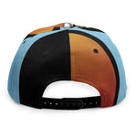 Yin Yang Tree Of Life Print Snapback Cap