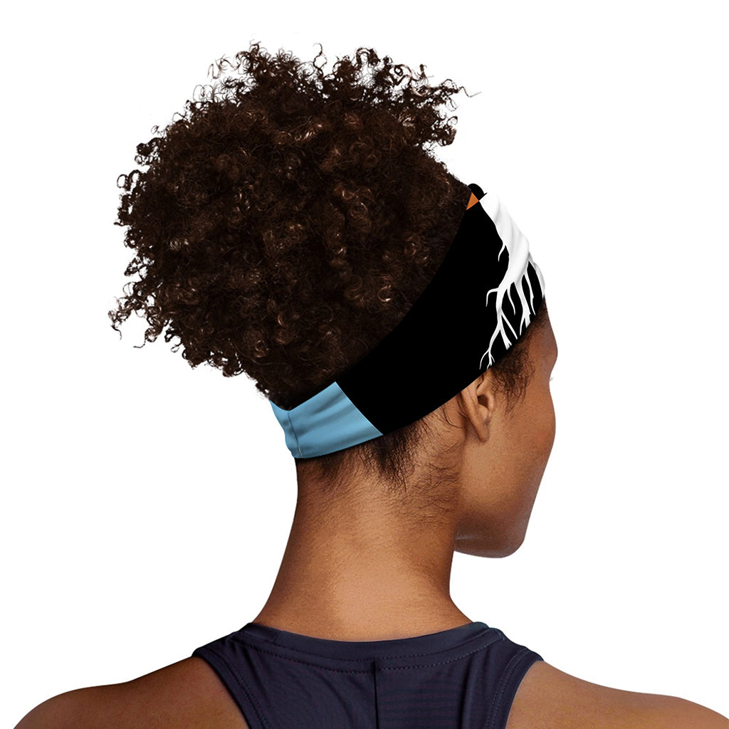 Yin Yang Tree Of Life Print Sports Headband