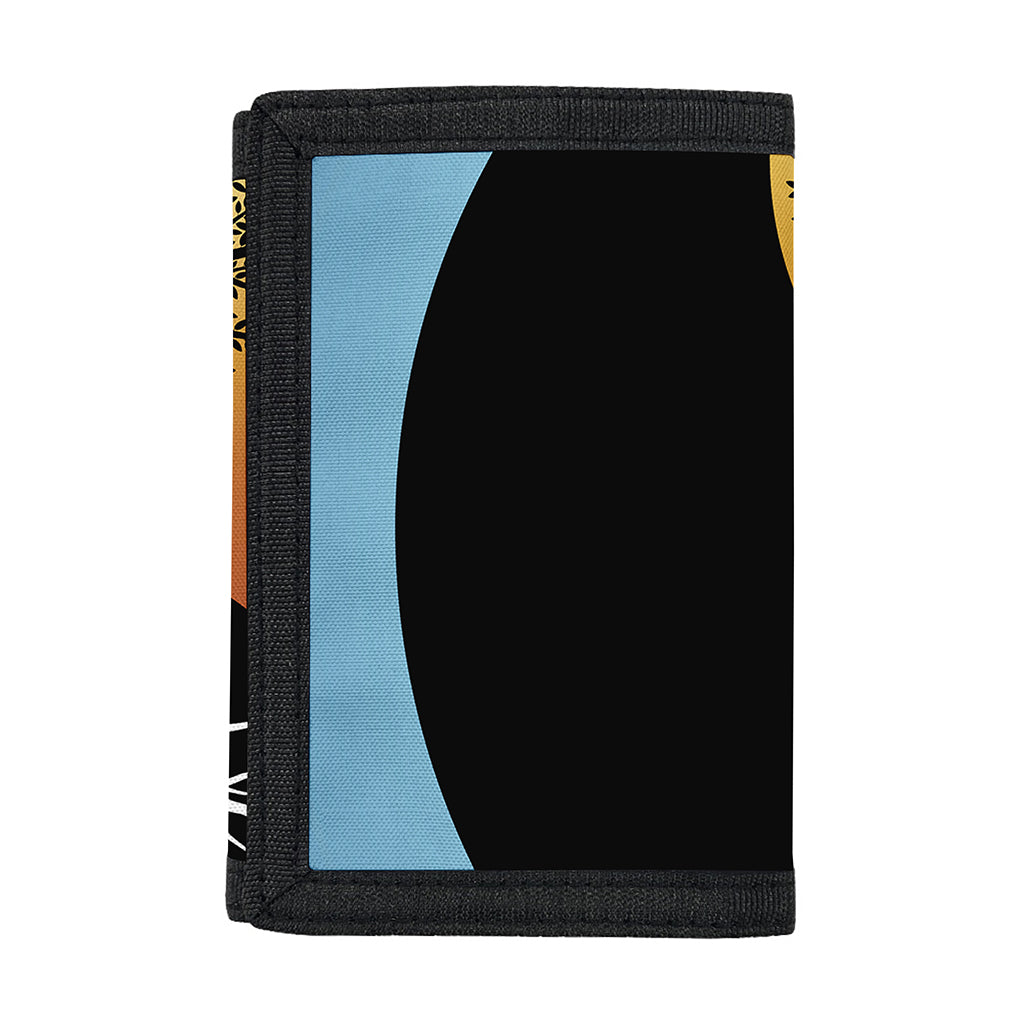 Yin Yang Tree Of Life Print Trifold Wallet