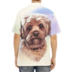 Yorkshire Terrier Portrait Print Aloha Shirt