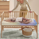 Yorkshire Terrier Portrait Print Baby Crib Sheet