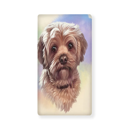 Yorkshire Terrier Portrait Print Baby Crib Sheet