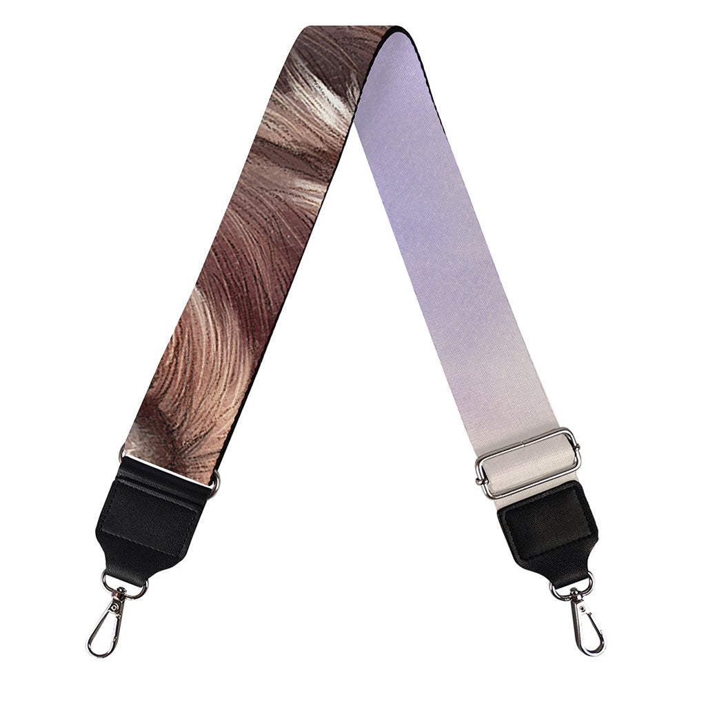 Yorkshire Terrier Portrait Print Bag Strap