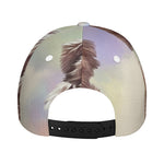 Yorkshire Terrier Portrait Print Baseball Cap