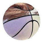 Yorkshire Terrier Portrait Print Basketball