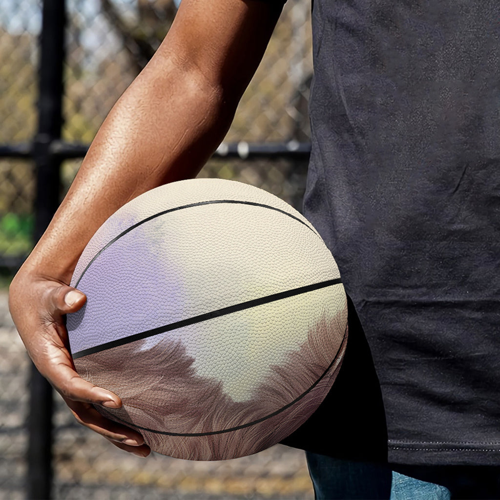 Yorkshire Terrier Portrait Print Basketball