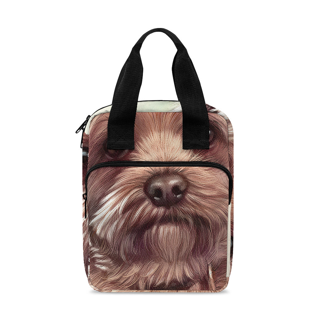 Yorkshire Terrier Portrait Print Bible Tote Bag
