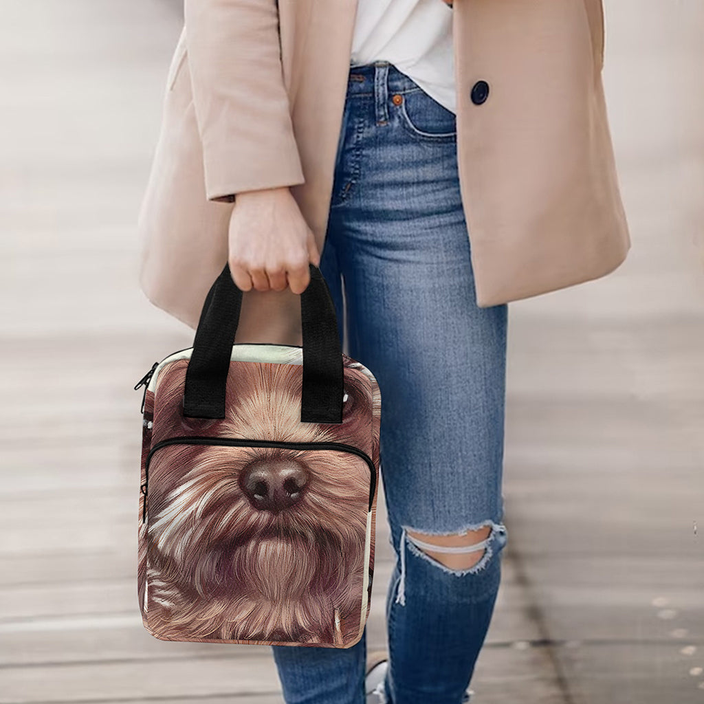 Yorkshire Terrier Portrait Print Bible Tote Bag