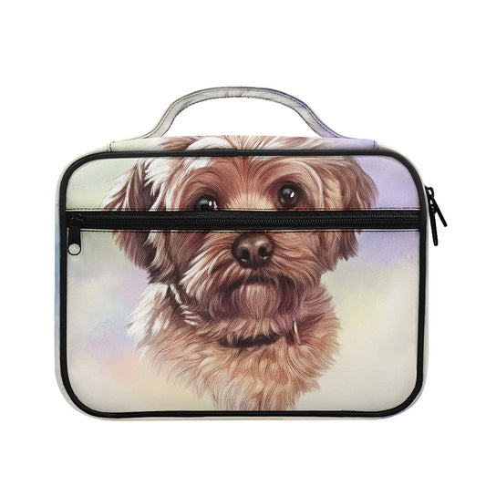 Yorkshire Terrier Portrait Print Briefcase Bible Bag