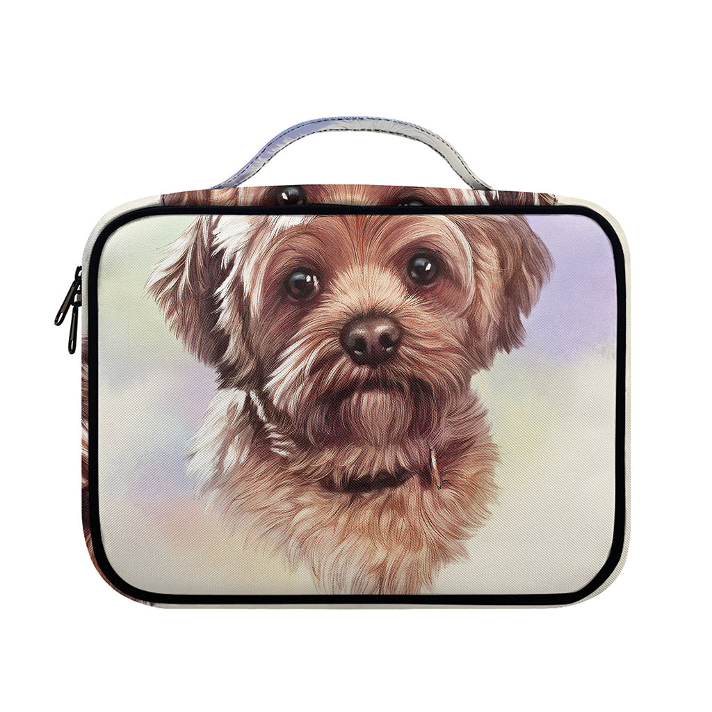 Yorkshire Terrier Portrait Print Briefcase Bible Bag
