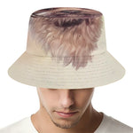 Yorkshire Terrier Portrait Print Bucket Hat